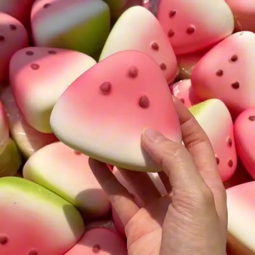 Cute watermelon squishy - cute, fidget