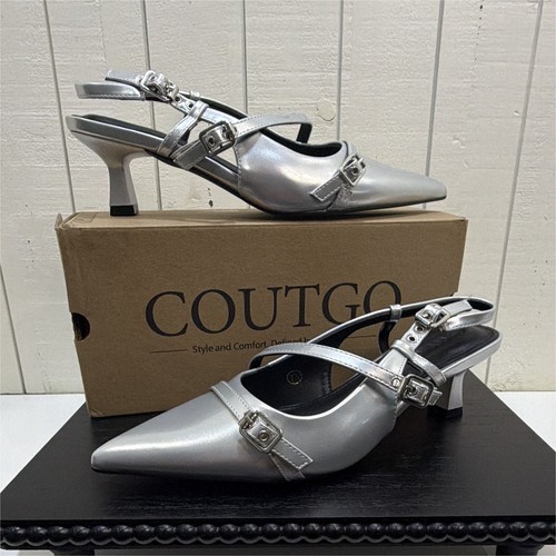 Coutgo women silver pointed - coutgo,