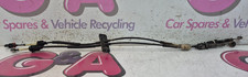 16 VAUXHALL VIVARO B 1.6 DIESEL 6 SPEED MANUAL GEAR LINKAGE CABLES 14-19