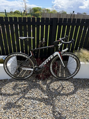 Scott foil size - size, medium