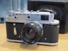 Zorki 4 35mm Film Rangefinder