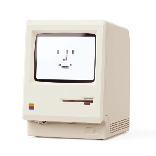 Maclock macintosh alarm clock - macintosh,