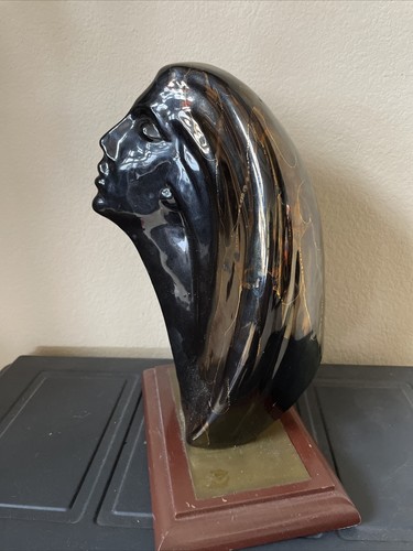 Vintage star gazer bust - bust, art