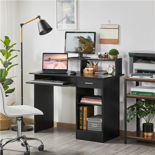 Home office computer desk - home,