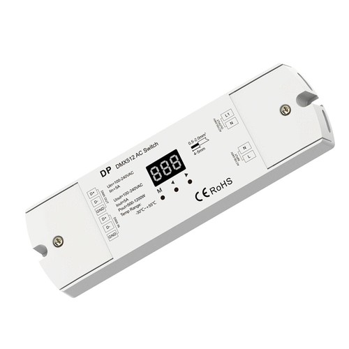 Dmx512 switch dmx master - ac,