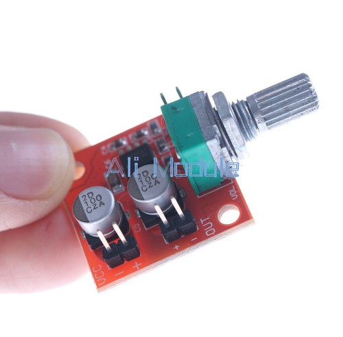 12v lm386 electret - dc,