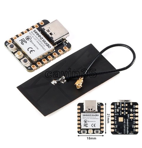 Seeed studio xiao esp32 - seeed, esp32-c3