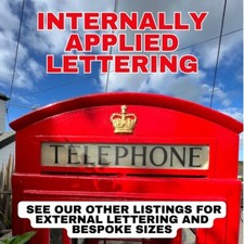 K6 vintage phonebox TELEPHONE