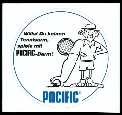 Advertising stickers pacific - advertising,