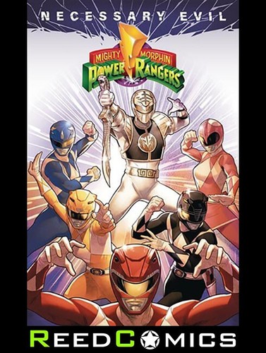 Mighty morphin power rangers - mighty,