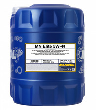 20L Mannol 5W-40 Elite 7903 Fully Synthetic Engine Oil A3/B4 RN0710 MB 229.5
