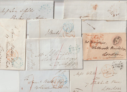 1837 postal history - postal,