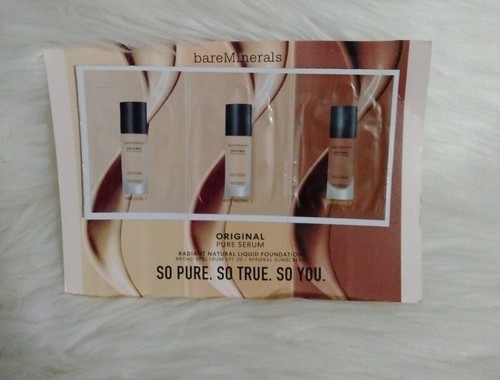Bare minerals original pure - bare,