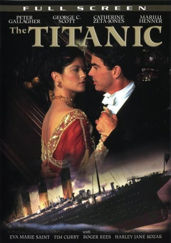 The titanic dvd - dvd, drama