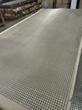 DAMAGED STAINLESS STEEL 304WELDED 8' X 4' SHEET 1/2" HOLE 2.5mm WIRE