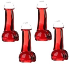 Penis Shaped Wine Coctail Glass High Strength Drinking Glasses Funny Party Bar