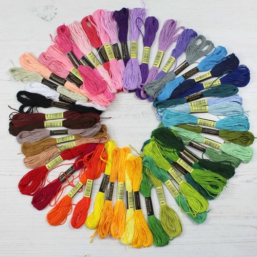 Embroidery thread floss - 50,