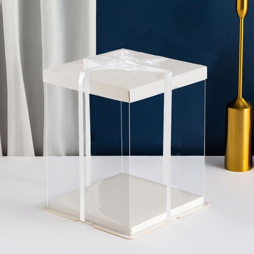Pvc large clear gift boxes - pvc,