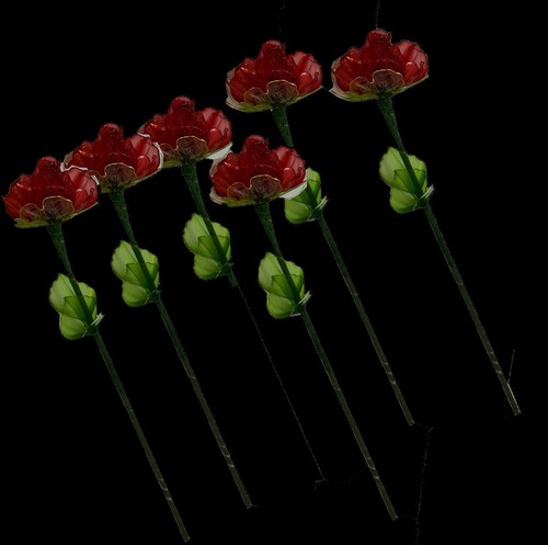 Red glass effect - red, glass-effect