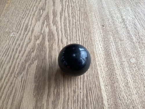 Black snooker ball 16 - 2, 1/16”