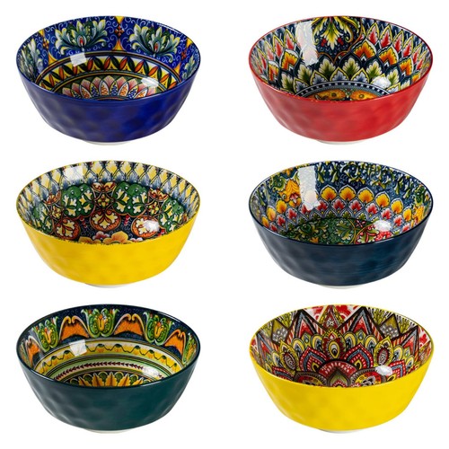Soup bowls set 6 - soup, bowls,