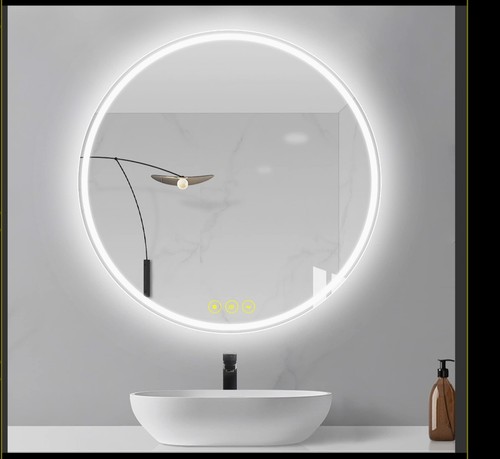 700mm round bathroom - 700mm,