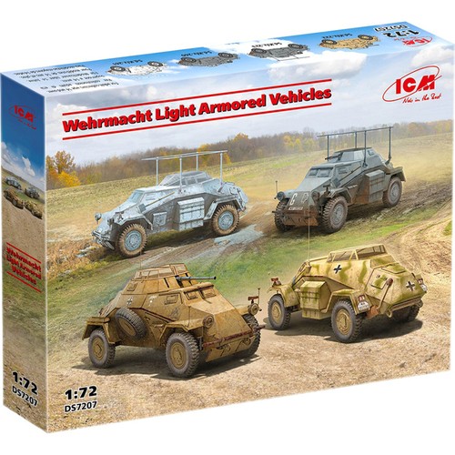 Icm wehrmacht light - wehrmacht,
