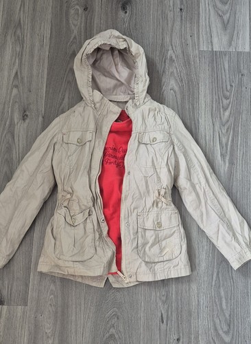 Parka coat with fleece - with, 2in1
