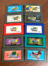 Lot 10 Rockman EXE 1 2 3 4 5 6