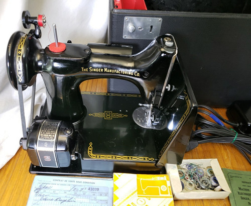 Beautiful 1955 singer 221k - 1955,