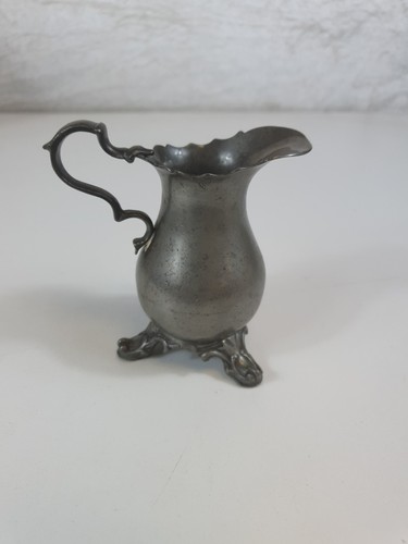 Antique pewter cream jug - jug, by