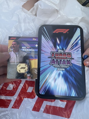 Topps turbo attax formula - attax,