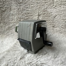 Vintage Boston 300 Desk Top Pencil Sharpener Joseph Gillott 
