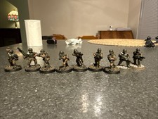 Warhammer 40K Imperial Guard Cadian Metal Oop