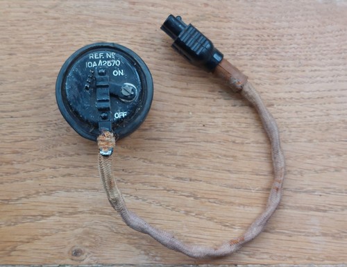 Ww2 raf type microphone - type,