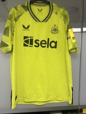 NEWCASTLE UNITED 2022/23 CASTORE KEEPER SHIRT XL