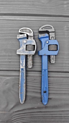 Record stilsons x2 - 8",