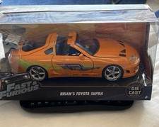 Jada Toys Brian's Toyota Supra