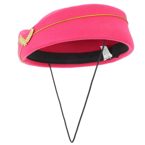 Air hostess cap stewardess - air,