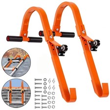 Pair Extension Ladder Roof