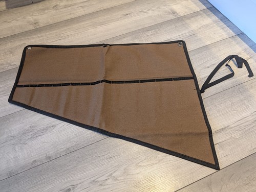 Tool roll bag - roll, canvas