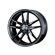 WedsSport RN-55M Alloy Wheel Gloss Black 18x8.5 ET45 5x100