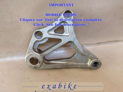 Rear caliper support for - rear,