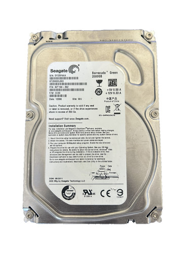 Seagate barracuda green 2tb - seagate,