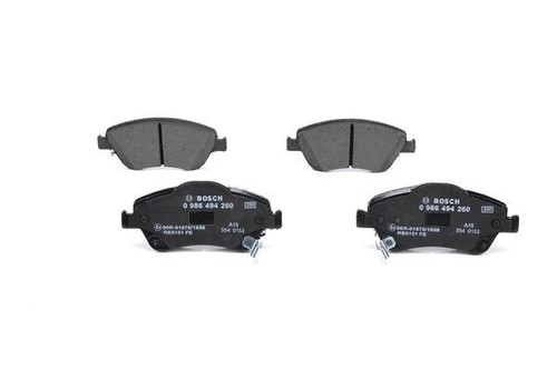 Genuine bosch front - front, pad