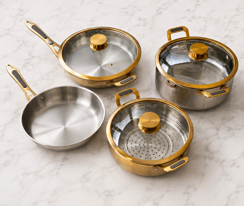 Stainless steel gold - stainless,