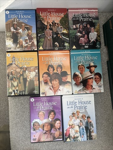Little house the prairie - the,