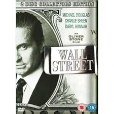 Wall Street  dvd new sealed