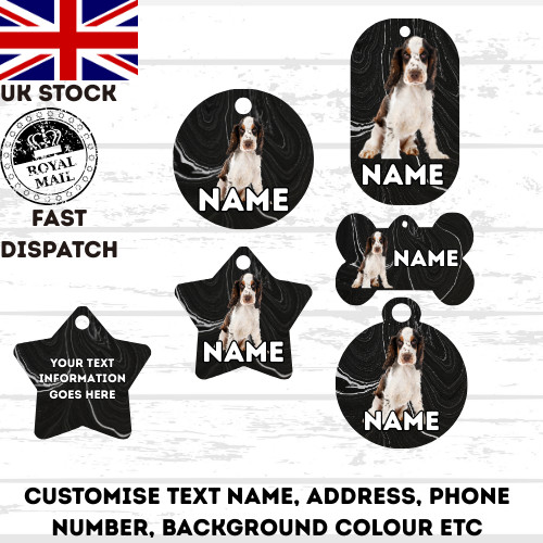 Beagle tag dog pet personalise - dog,