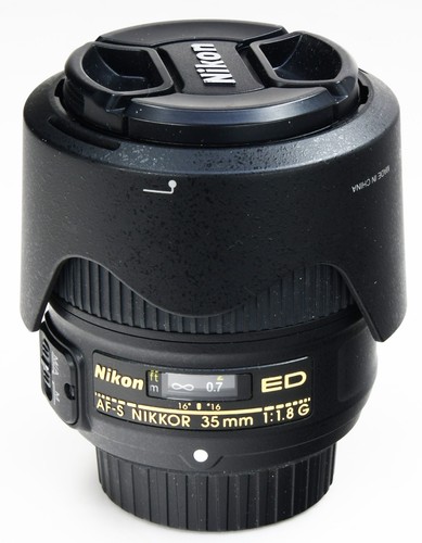 Nikon 35mm g - nikon,